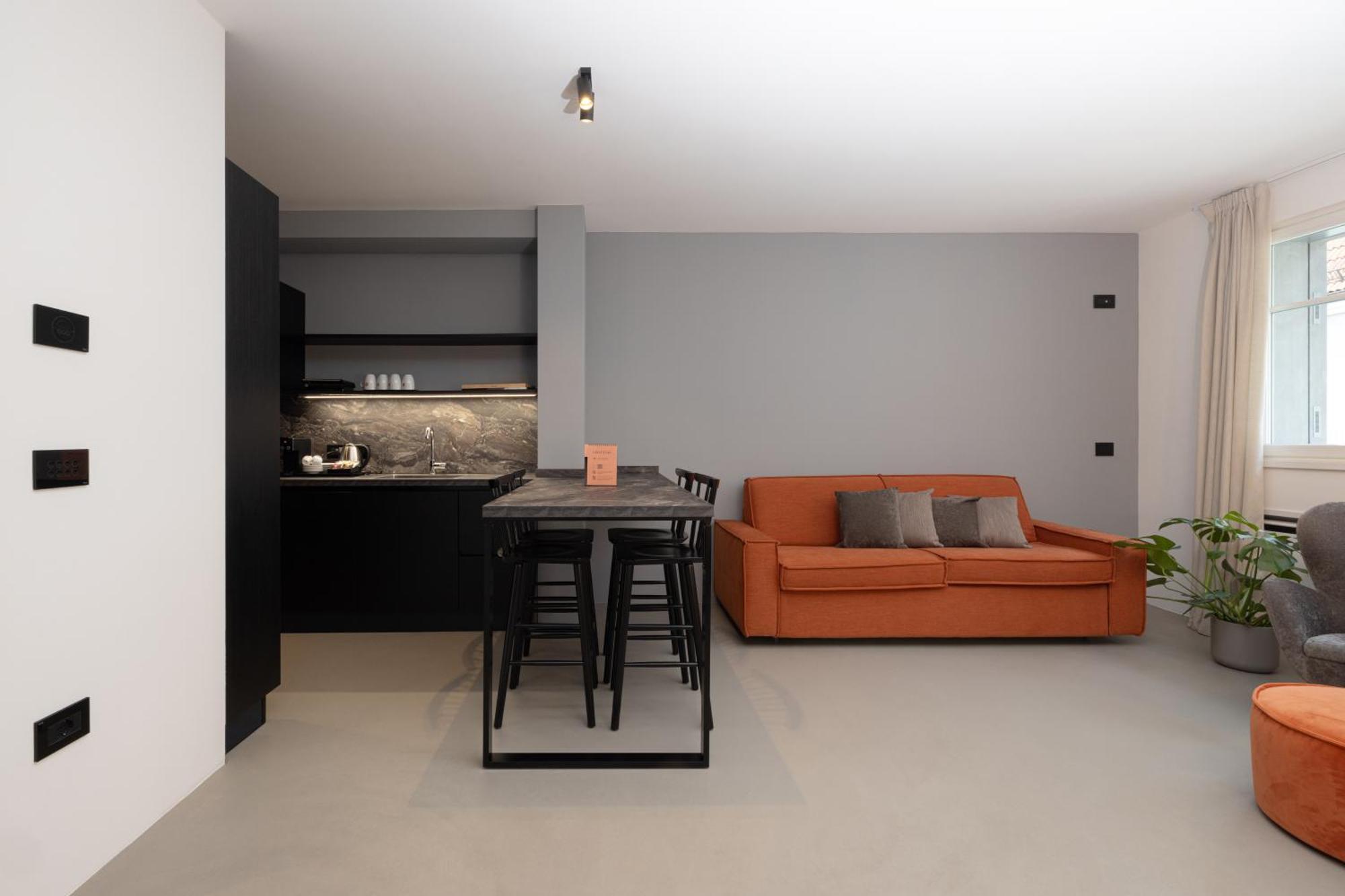 Superior Apartment mit Stadtblick